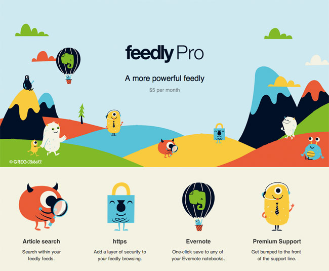 Feedly-Pro