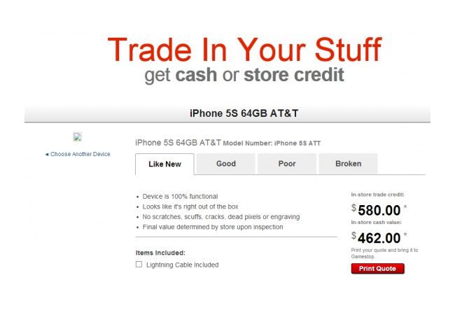 iPhone-5S-trade-in-gamestop