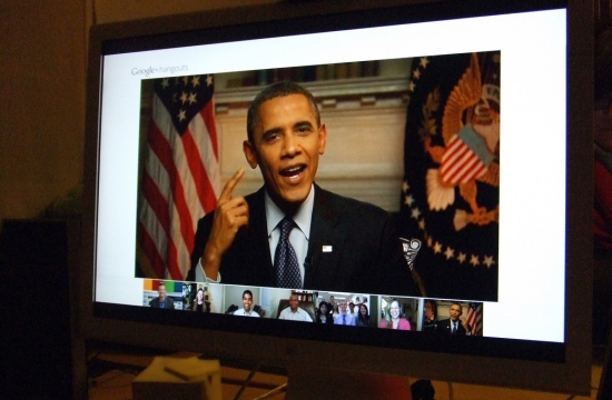Obama-google-hangout