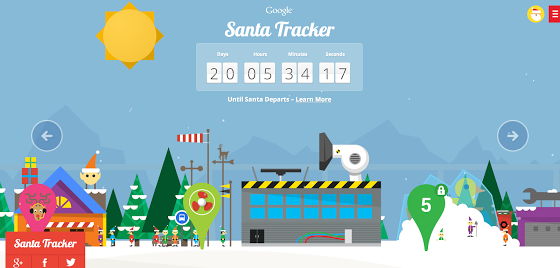 google-santa-tracker