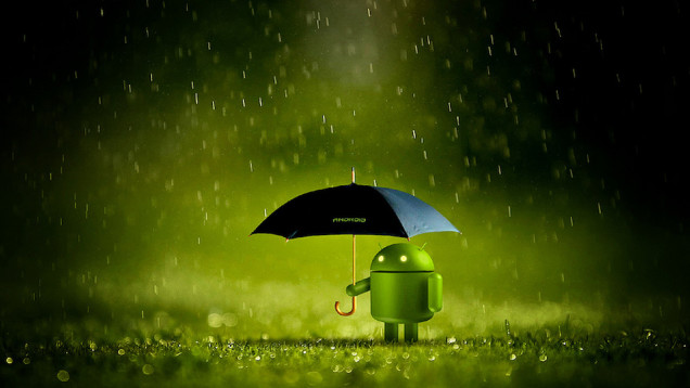 android-umbrella