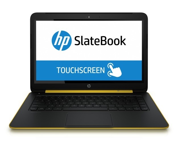2c14 - HP SlateBook, Catalog, Front, center facing