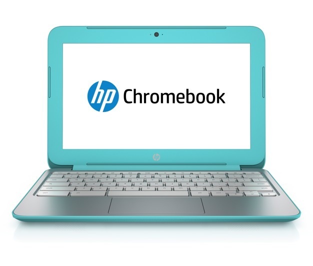 2c14 - HP Chromebook, Catalog, Front, center facing