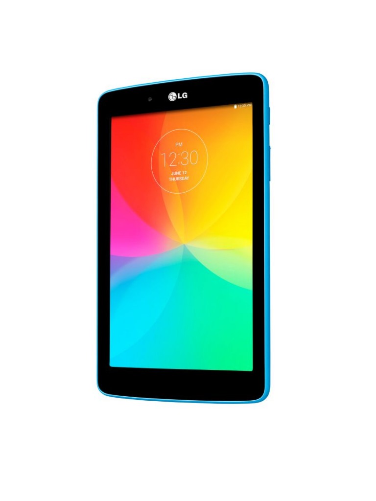 LG G Pad 7.0 Azul - frente