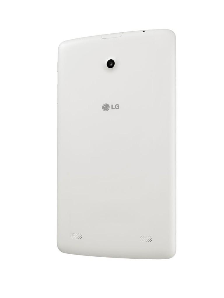 LG G Pad 8.0 Branco - verso