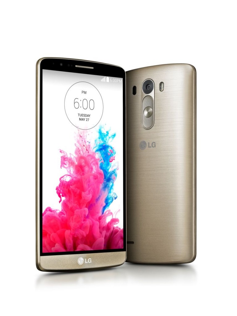 LG G3 Dourado