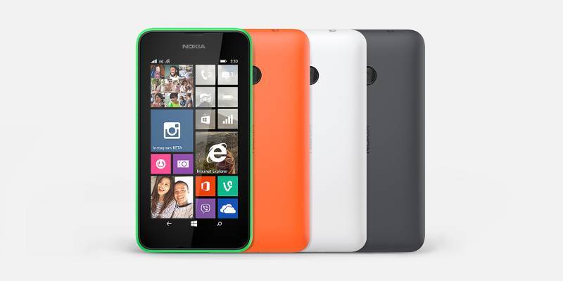 Lumia 530 O Primeiro Da Era Pós Nokia é Lançado Pela Microsoft
