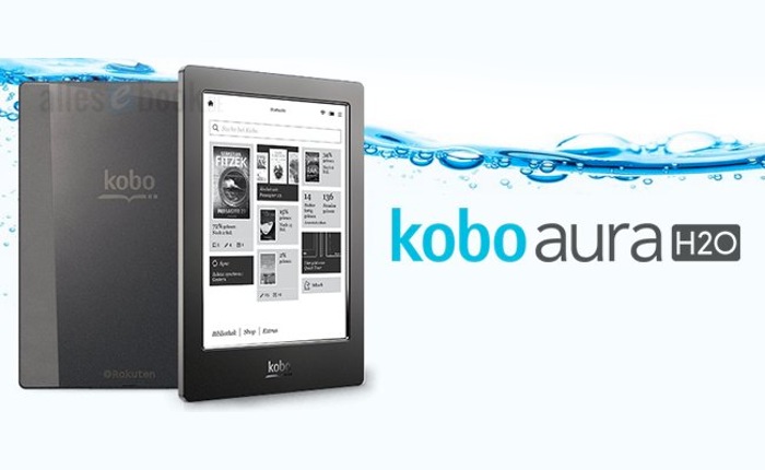 Waterproof-eBook-Reader