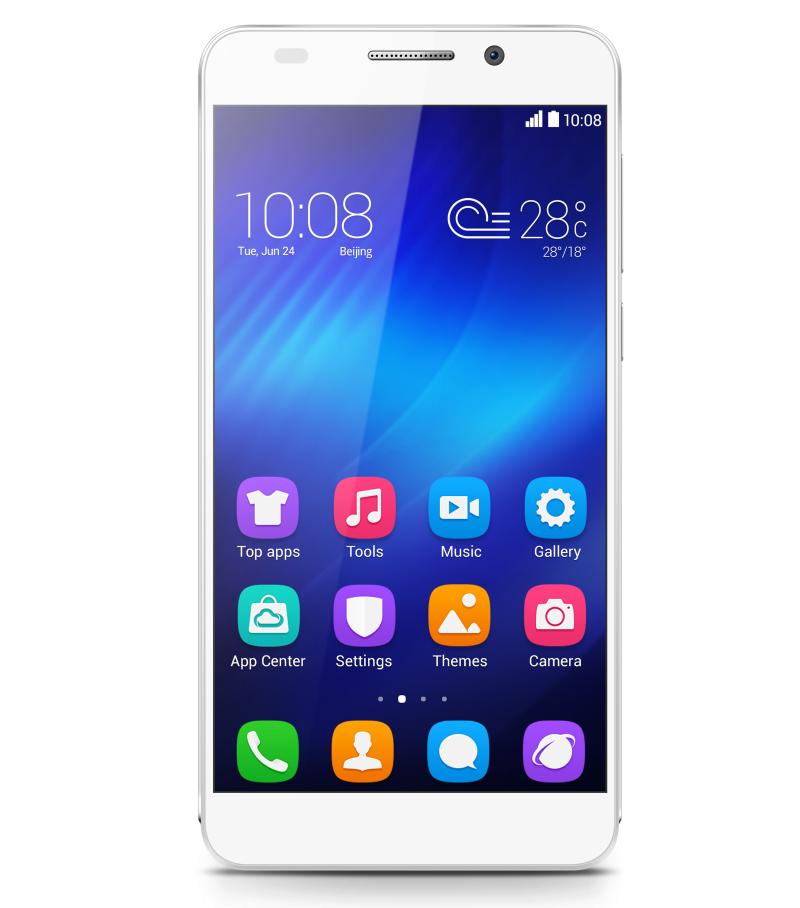 Honor 6 white frontal