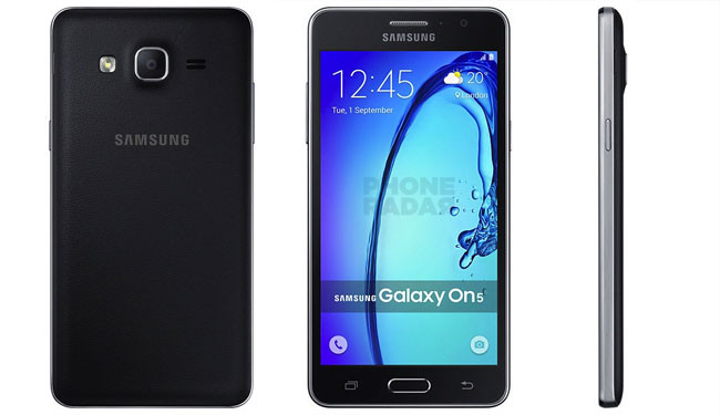 Samsung Galaxy On5 e On7-01