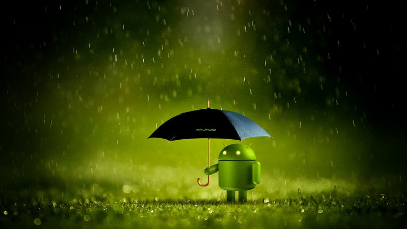 android-proteção-umbrella