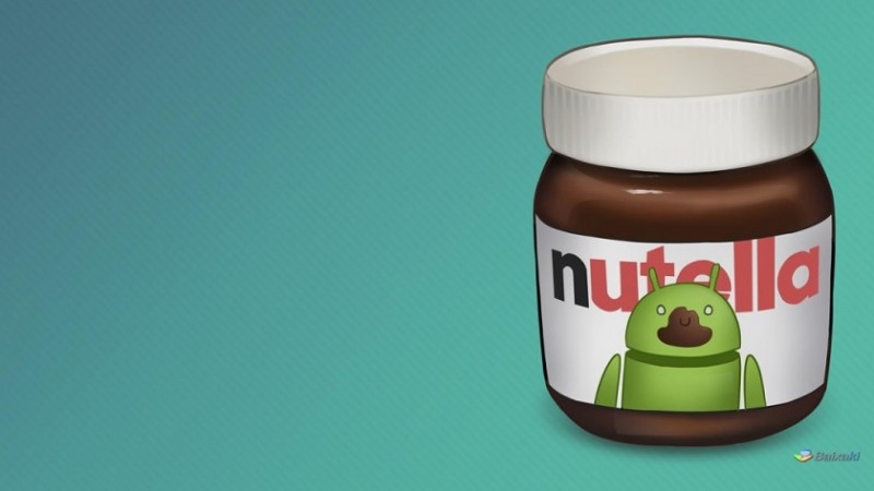 Android-Nutella
