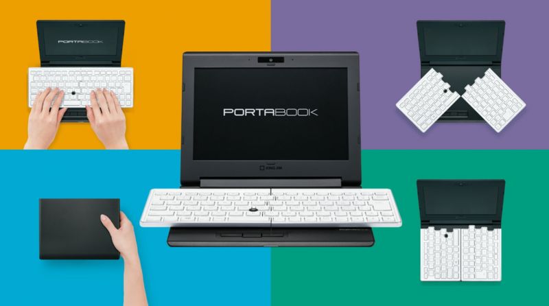 Portabook XMC10-03