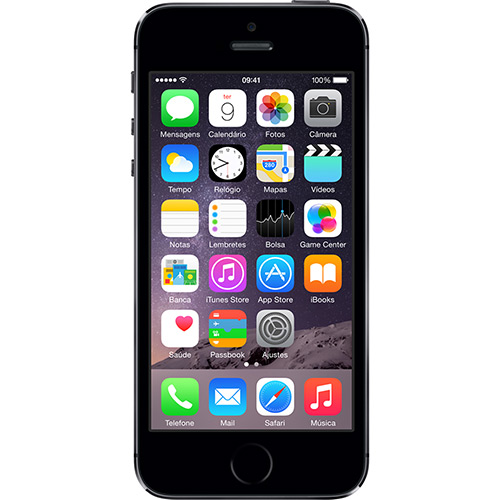 iPhone 5S 32GB Cinza Espacial