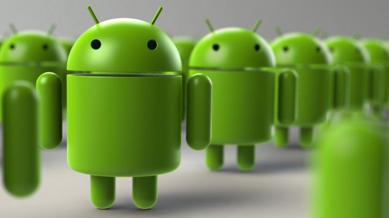 Android-robots
