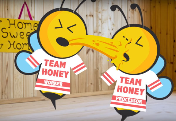 miel-vomito-abeja