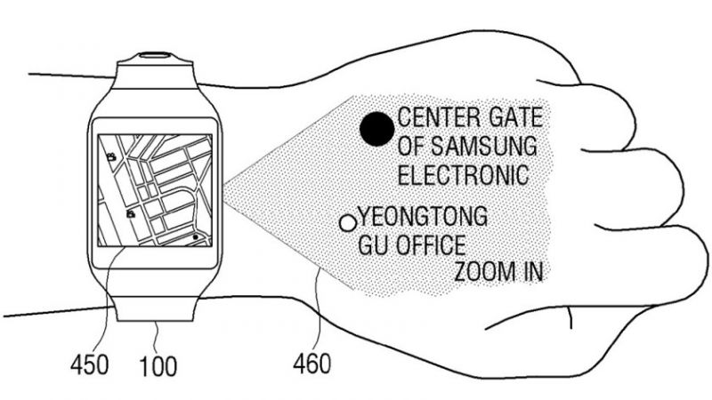 Samsung-Patente-Smartwatch