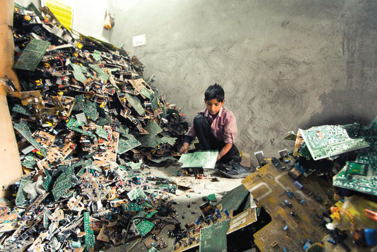 india-resíduos-eletrônicos