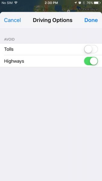 Evita-los-peajes-y-las-autopistas-utilizando-Apple-Maps
