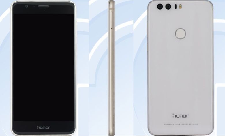 Huawei Honor 8 TENAA