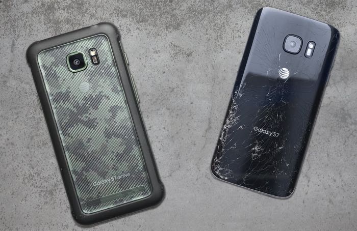 Samsung-Galaxy-S7-Active-vs-Galaxy-S7-drop-test