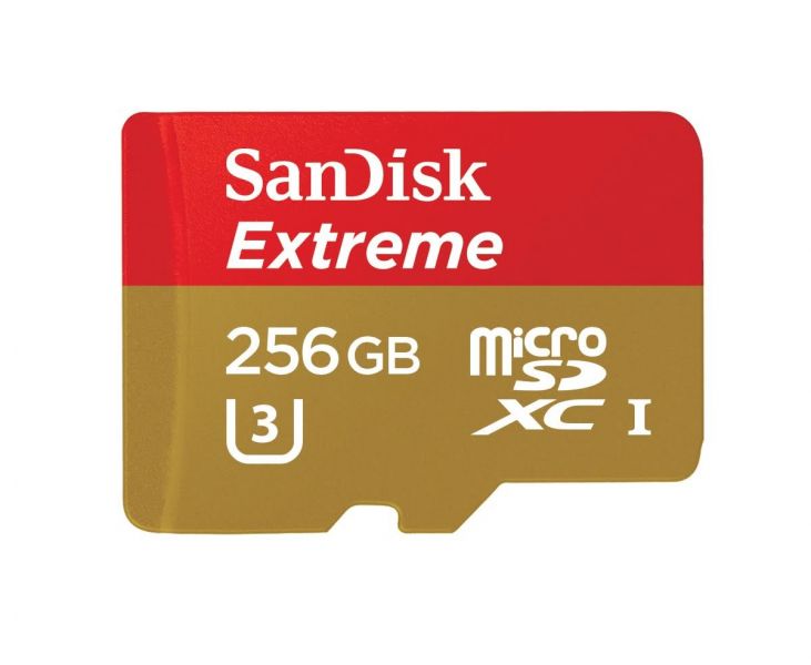 Sandisk microSDXC UHS-I Extreme