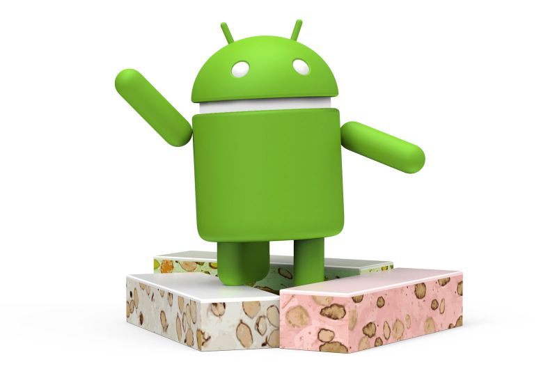 Android Nougat Logo