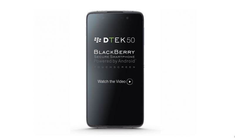 BlackBerry DTEK50 06