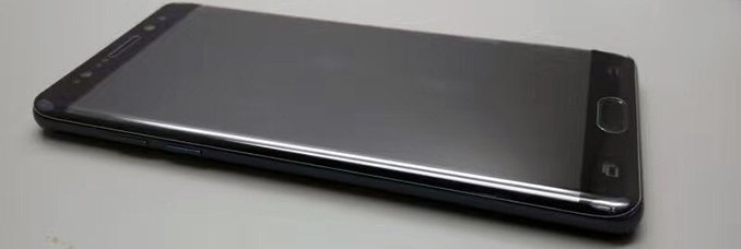 Galaxy Note 7 protótipo 02