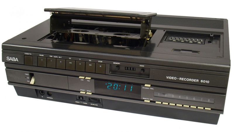 VHS videocassete