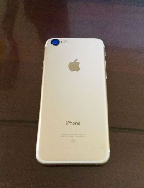 iPhone 7 carcaça traseira