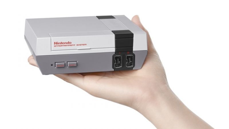 mini NES Nintendo