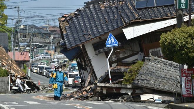 terremoto  japão