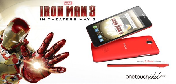 Alcatel One Touch Idol Ultra Edición Iron Man 3