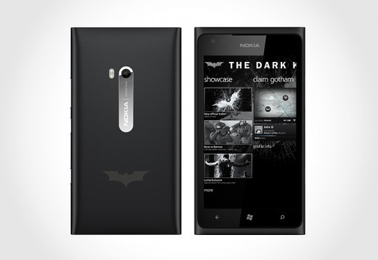 Nokia Lumia 900 Edición Dark Knight Rises