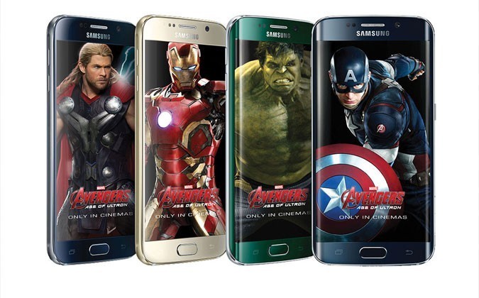 Samsung Galaxy S6 y S6 Edge Edición Vengadores 02