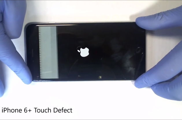 iphone 6 defeito touch