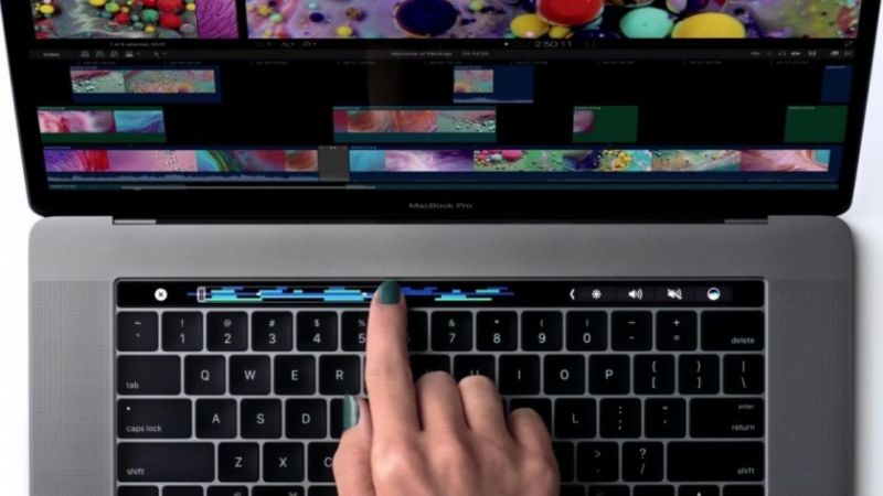 macbook-pro-2016 touch bar