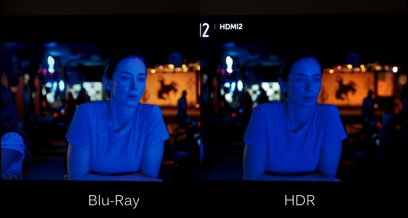 Blu-ray 4K HDR