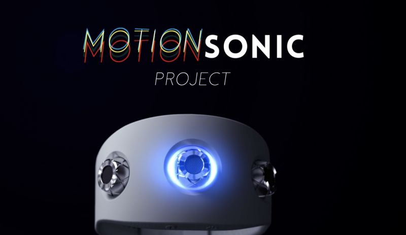 Motion Sonic Project