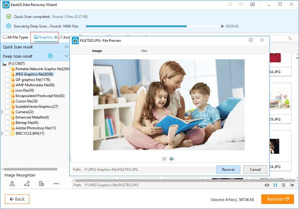 EaseUS Photo Recovery Software